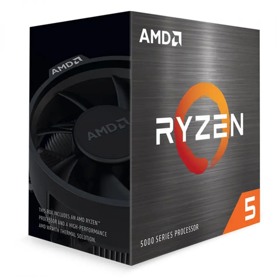 Amd Ryzen 5 5500 3.6 Ghz 65w 19mb Am4 Box