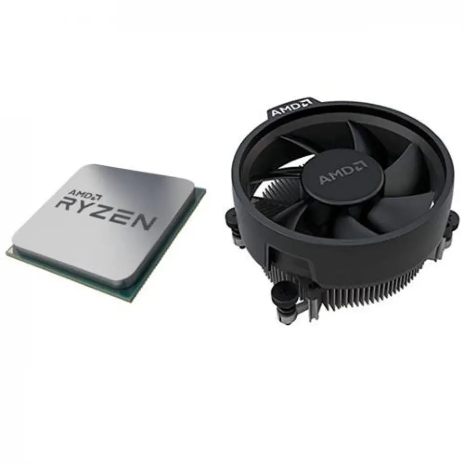 Amd Ryzen 5 5500 3.60ghz 65w 19mb Am4 Mpk