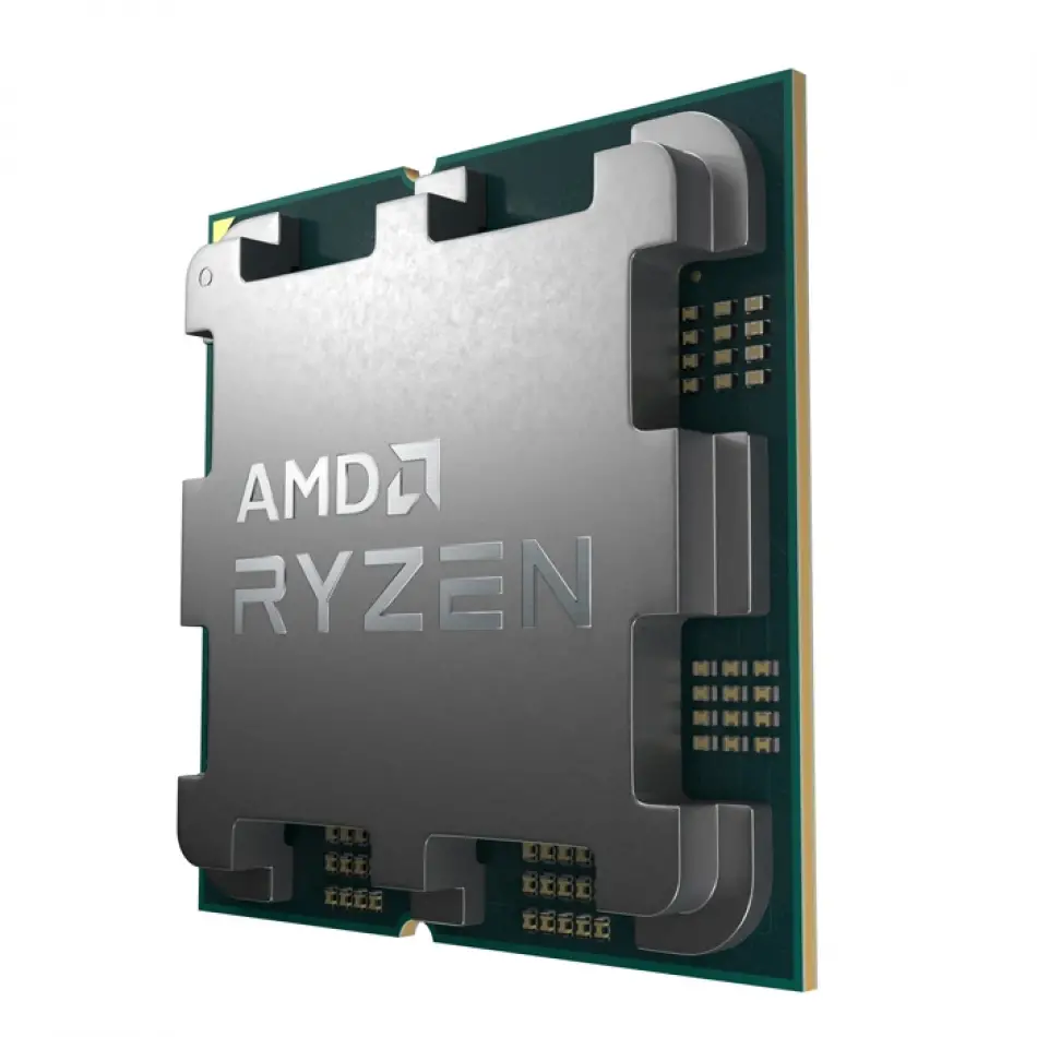 Amd Ryzen 5 7500x3d 4.0ghz Tray