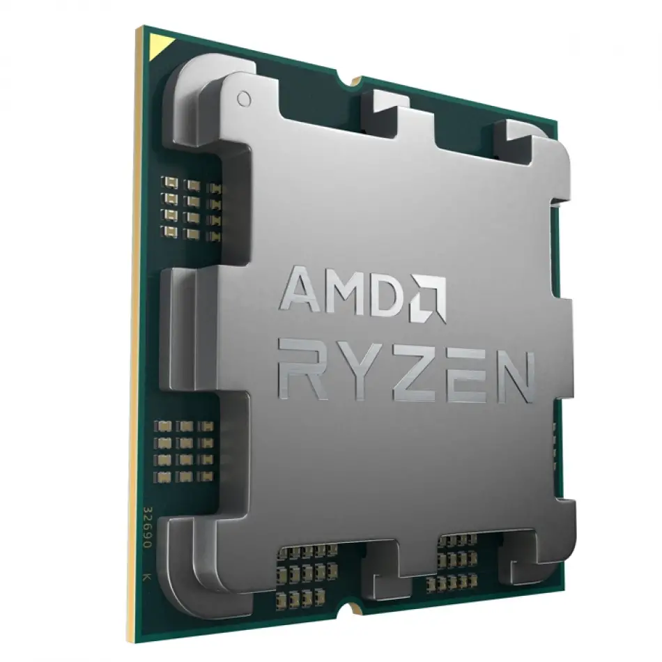 Amd Ryzen 5 7500x3d 4.0ghz Tray