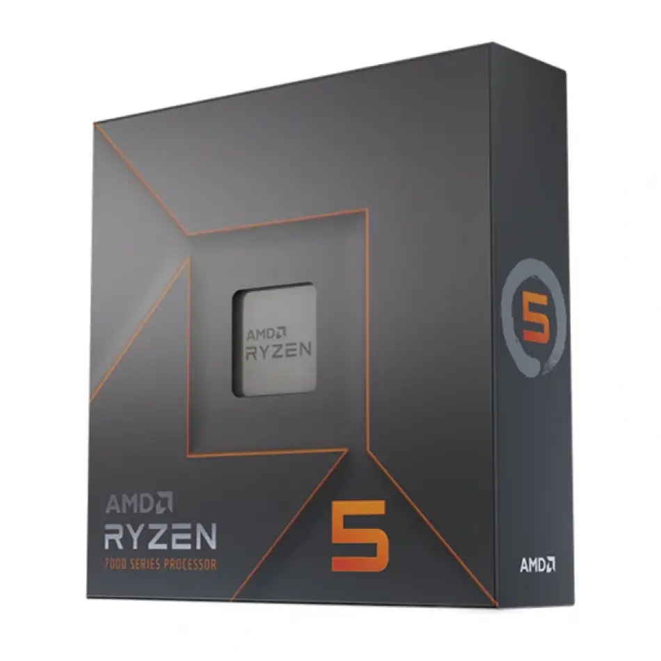 AMD RYZEN 5 7500X3D 4.0GHZ BOX 100-100001904WOF