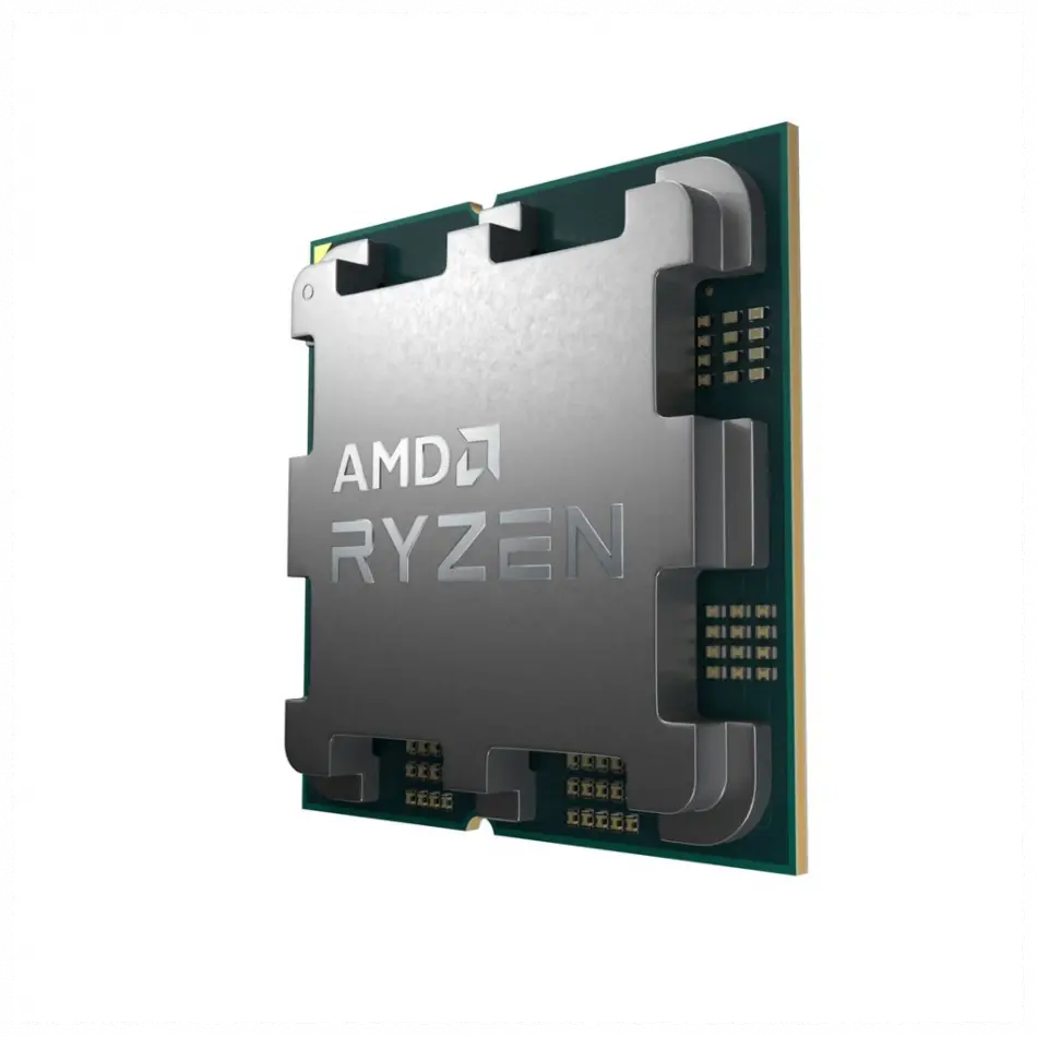 Amd Ryzen 5 7600x 6 Core, 4,70-5.30ghz, 38mb Cache, 105w,  Am5 Soket, Tray, (dahili Grafik Var, Fan Yok)