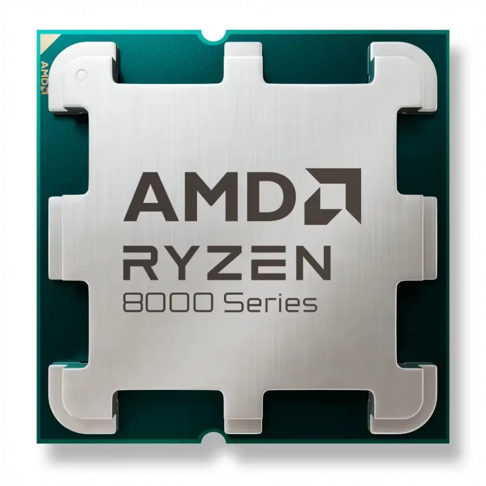 Amd Ryzen 5 8400f 6 Core, 4,20-4.70ghz, 16mb Cache, 65w,  Am5 Soket, Tray, (dahili Grafik Yok, Fan Yok)