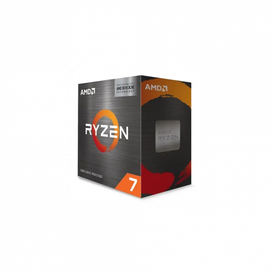 Amd Ryzen 7 5800x3d 8 Core, 3,40-4.50ghz, 100mb Cache, 105w, Am4 Soket, Box (kutulu) (dahili Grafik Yok, Fan Yok)