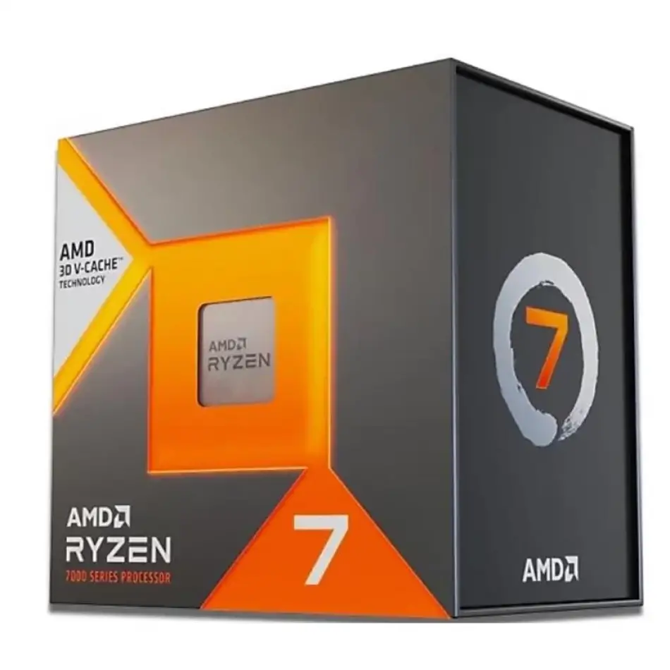 Amd Ryzen 7 7800x3d 4.2ghz 96mb 120w Am5 Fansız