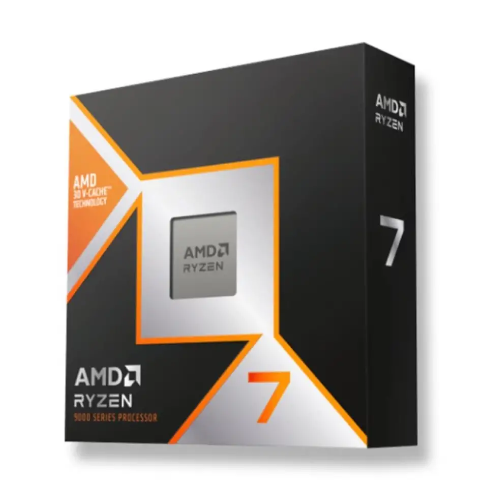 Amd Ryzen 7 9850x3d 4.7ghz 96mb 120w Am5 Fansız