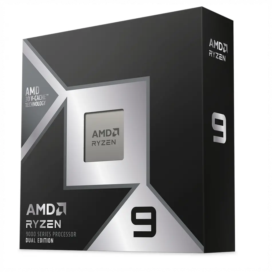 Amd Ryzen 9 9950x3d2 Dual Edition 16 Core, 4,30-5.60ghz, 208mb Cache, 200w,  Am5 Soket, Box (kutulu) (dahili Grafik Var, Fan Yok)
