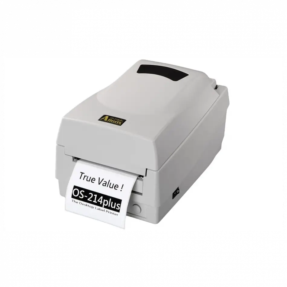 Argox Os-214 Plus, Barkod Yazıcı  (yazılımlı) Pplb