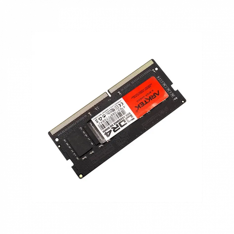 Arktek Akd4s8n2666, 8gb, Ddr4, 2666mhz, 1,2v, Cl19, Notebook, Sodımm Ram