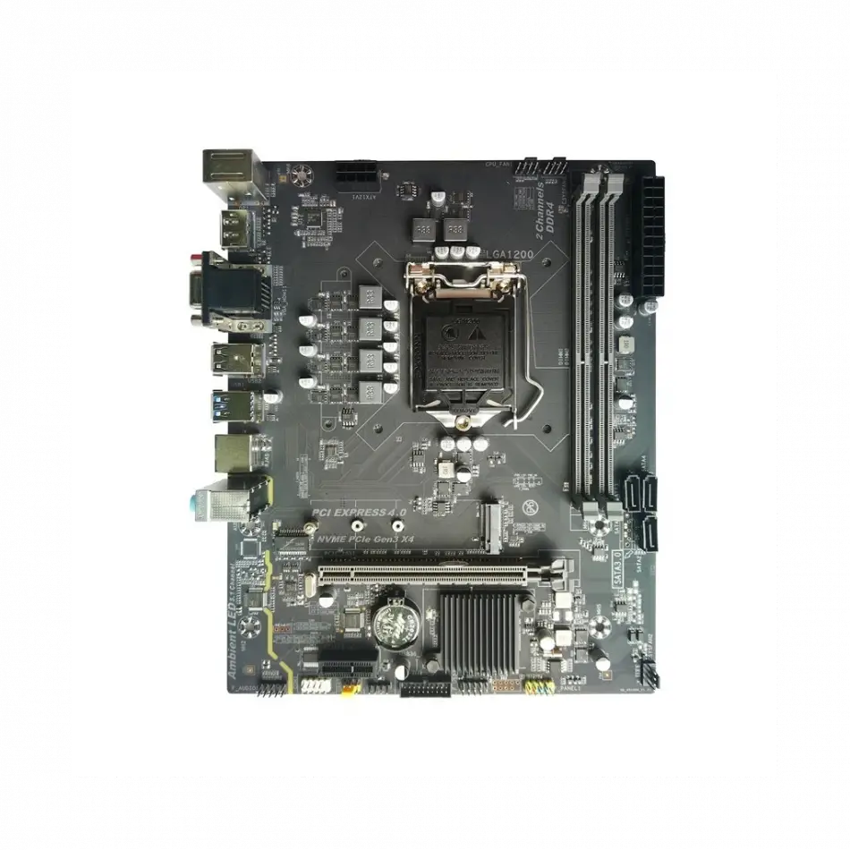 Arktek Alpha Force, Ak-h510m Eg, 2xddr4, M.2, Hdmı, Dp, 10-11.nesil, Lga1200 Soket, Anakart