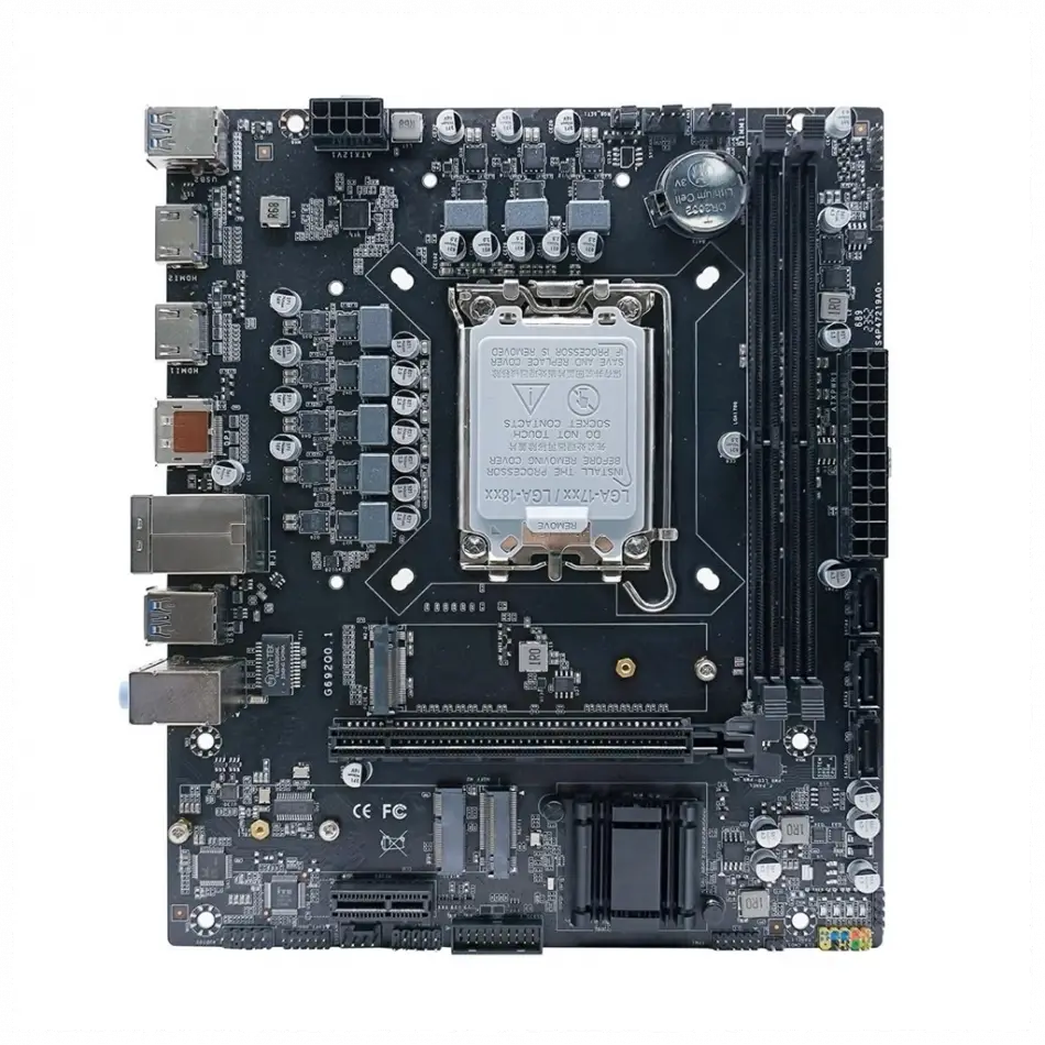 Arktek Alpha Force, Ak-h510m Eg Vs, 2xddr4, M.2, 2x Hdmı, Dp, 10-11.nesil, Lga1200 Soket, Anakart