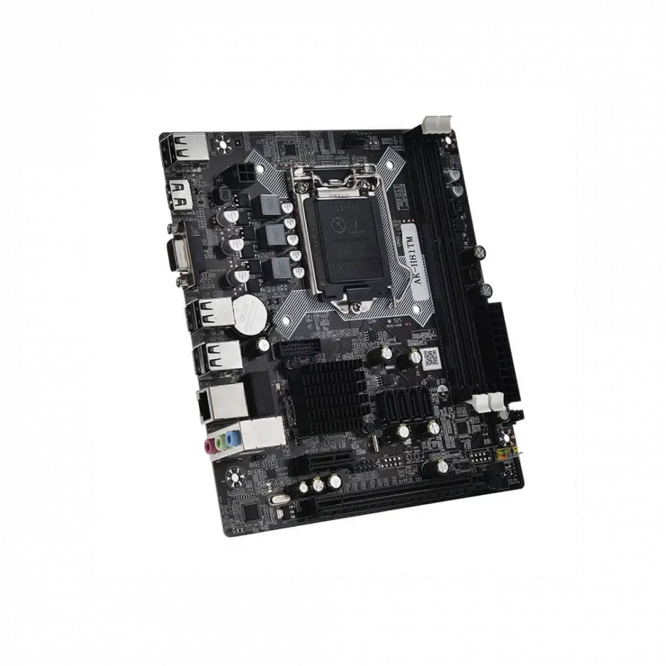Arktek Alpha Force, Ak-h81m El, 2xddr3, M.2, D-sub, Hdmı, 4.nesil, Lga1150 Soket, Anakart