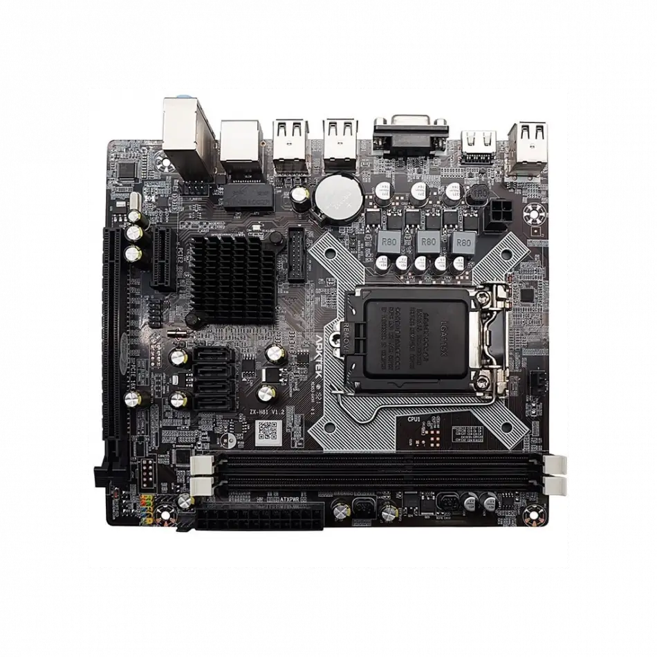 Arktek Alpha Force, Ak-h81m El, 2xddr3, M.2, D-sub, Hdmı, 4.nesil, Lga1150 Soket, Anakart