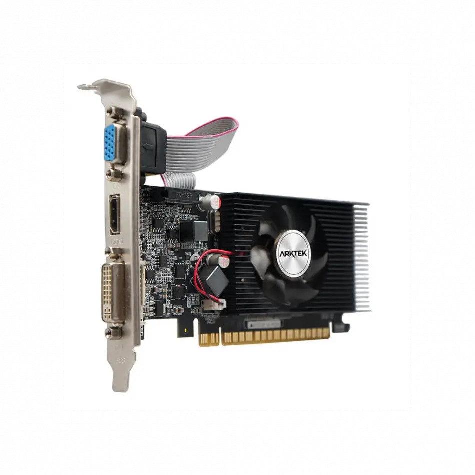 Arktek Cyclops, Akn610d3s2gl1, Gt610, 2gb, Gddr3, 64bit, 1xd-sub, 1xdvı, 1xhdmı Ekran Kartı