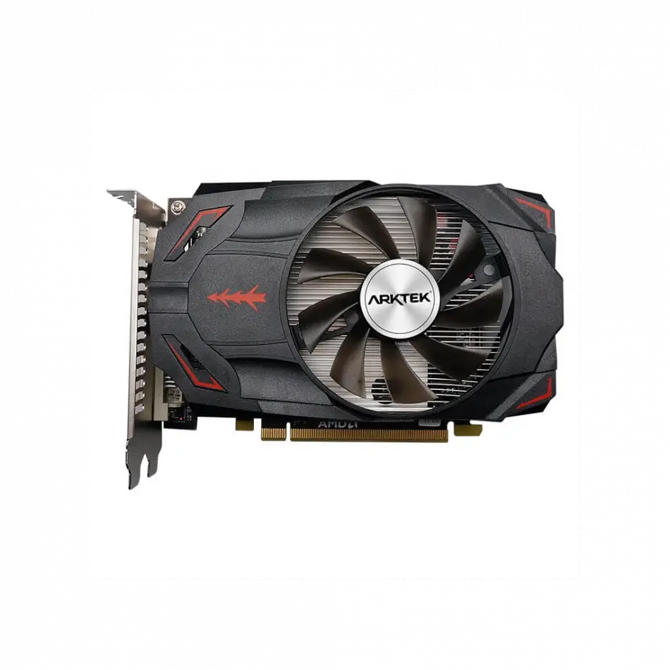 Arktek Cyclops, Akr550d5s4gh1, Rx550, 4gb, Gddr5, 128bıt, 1xdvı, 1xhdmı, 1xdp Gamıng Ekran Kartı
