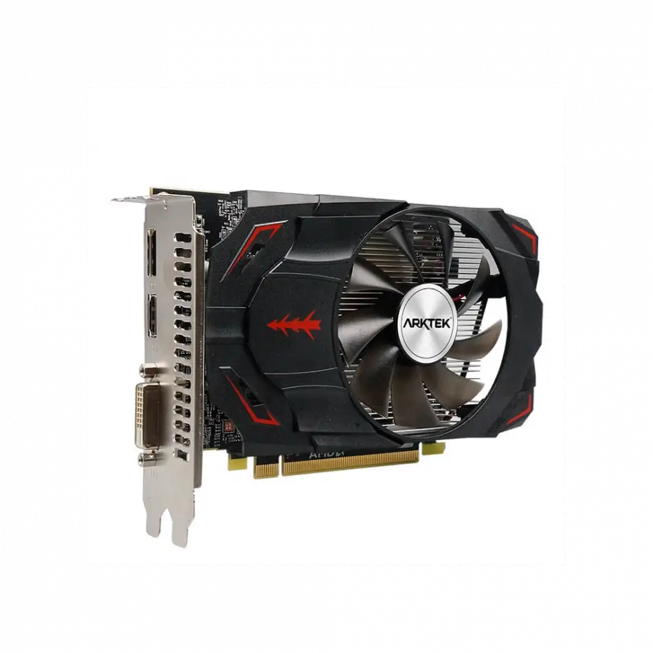 Arktek Cyclops, Akr550d5s4gh1, Rx550, 4gb, Gddr5, 128bıt, 1xdvı, 1xhdmı, 1xdp Gamıng Ekran Kartı