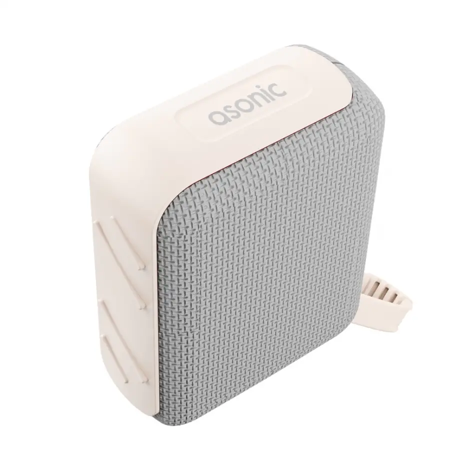 Asonıc As-03, Bej, 5w, Bt/usb/tf/tws, 1200mah Batarya, Bluetooth V5.3, Kablosuz, Taşınabilir, Speaker