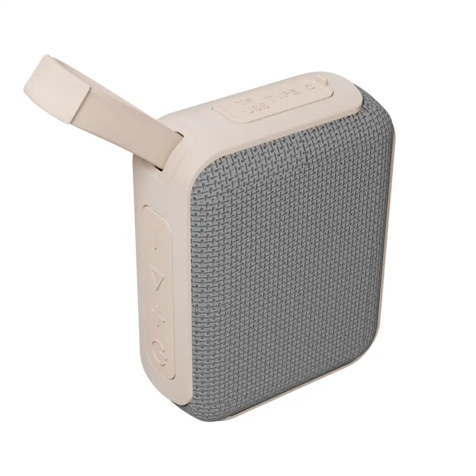 Asonıc As-03, Bej, 5w, Bt/usb/tf/tws, 1200mah Batarya, Bluetooth V5.3, Kablosuz, Taşınabilir, Speaker