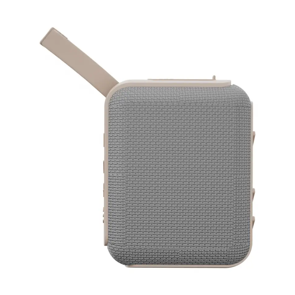 Asonıc As-03, Bej, 5w, Bt/usb/tf/tws, 1200mah Batarya, Bluetooth V5.3, Kablosuz, Taşınabilir, Speaker