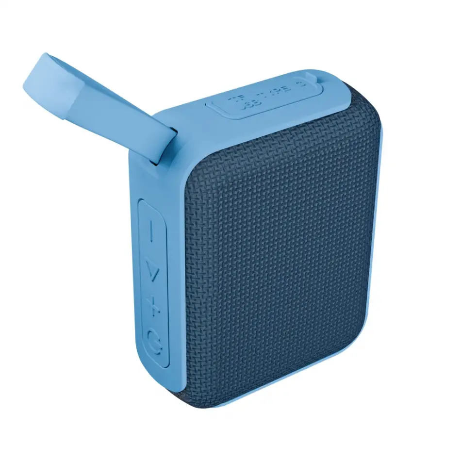 Asonıc As-03, Mavi, 5w, Bt/usb/tf/tws, 1200mah Batarya, Bluetooth V5.3, Kablosuz, Taşınabilir, Speaker