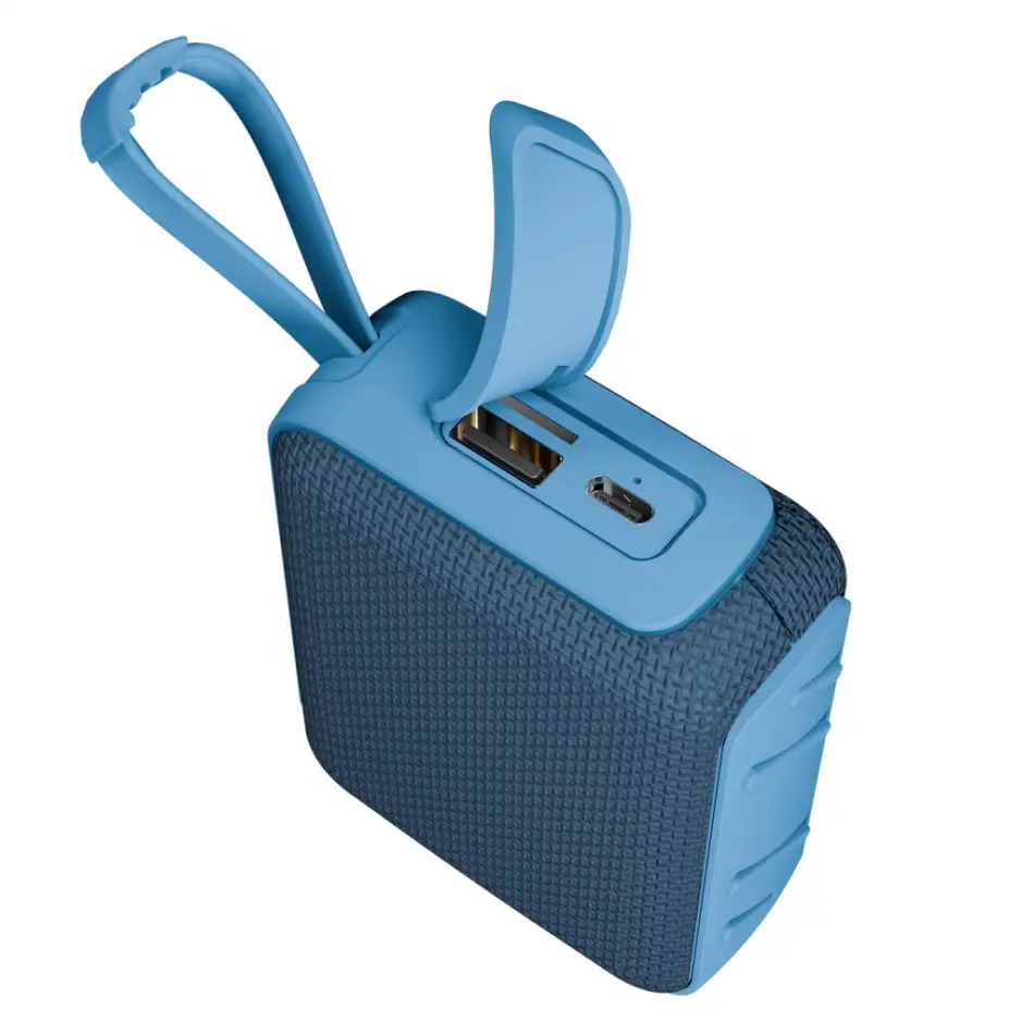 Asonıc As-03, Mavi, 5w, Bt/usb/tf/tws, 1200mah Batarya, Bluetooth V5.3, Kablosuz, Taşınabilir, Speaker