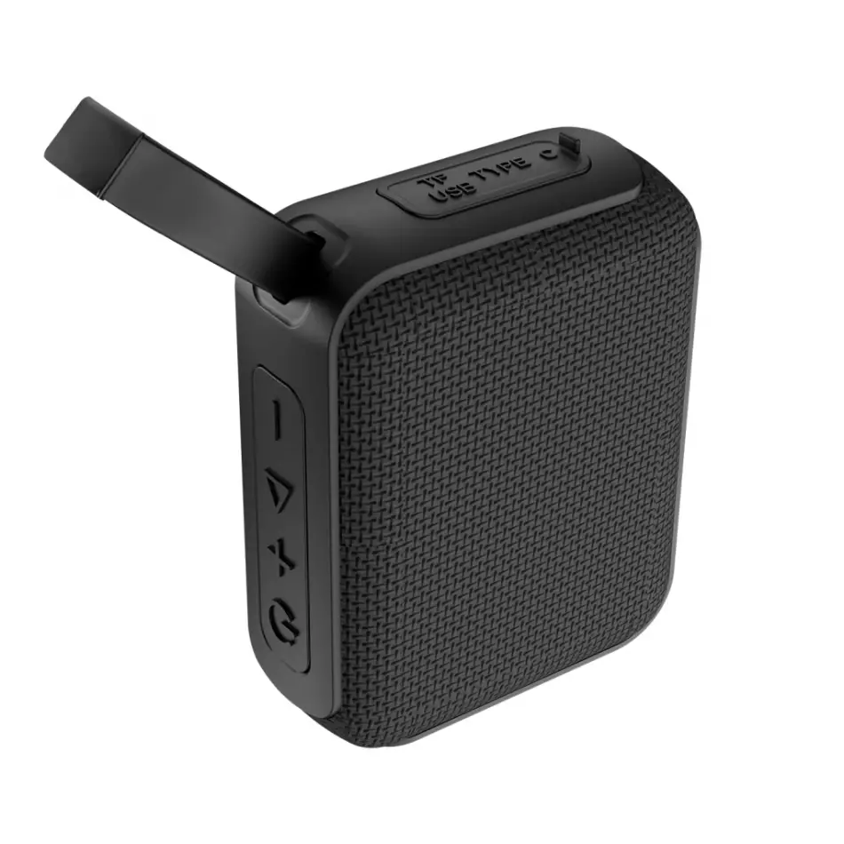 Asonıc As-03, Siyah, 5w, Bt/usb/tf/tws, 1200mah Batarya, Bluetooth V5.3, Kablosuz, Taşınabilir, Speaker