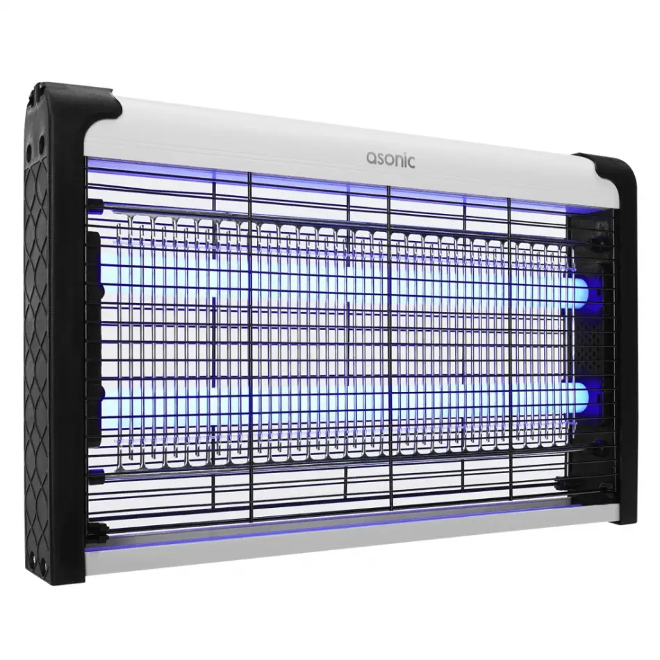 Asonıc As-a29, Siyah, 6w, 2000v, Masaüstü, Zincir Askılı, 2adet Uv Mor Işıklı, Siyah Kasa, Sinek Öldürücü