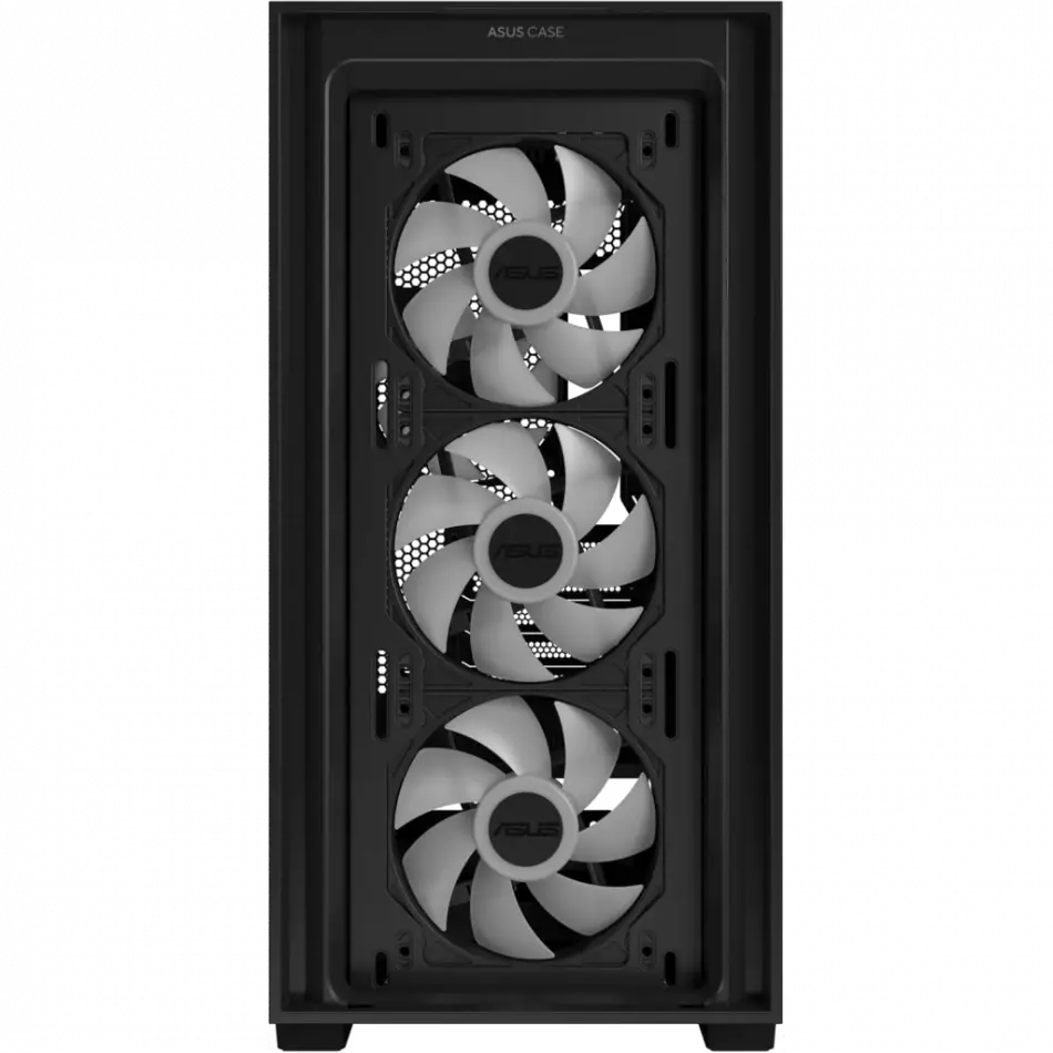 Asus A21 Plus, Psu Yok, Tempered Glass, Argb, Micro Atx, Gamıng Kasa