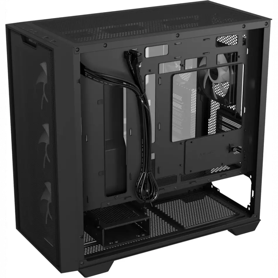 Asus A21 Plus, Psu Yok, Tempered Glass, Argb, Micro Atx, Gamıng Kasa
