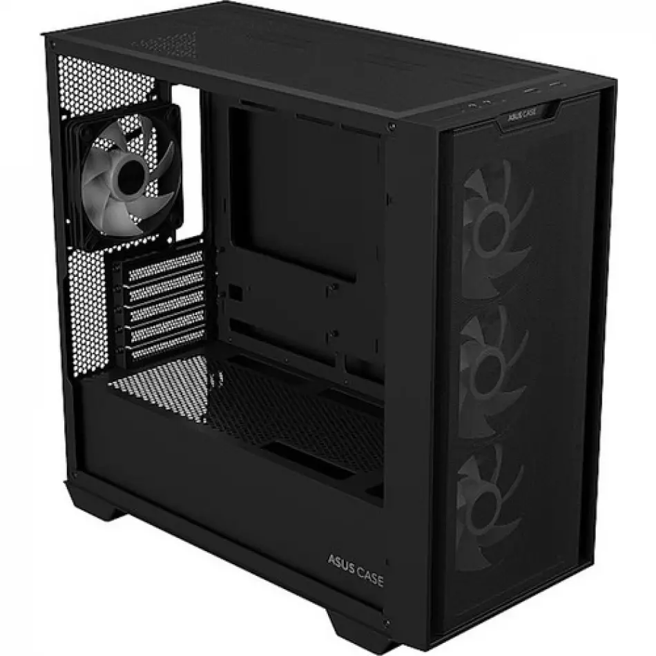 ASUS A21 PLUS SIYAH 360MM SOGUTUCU ALANI MATX