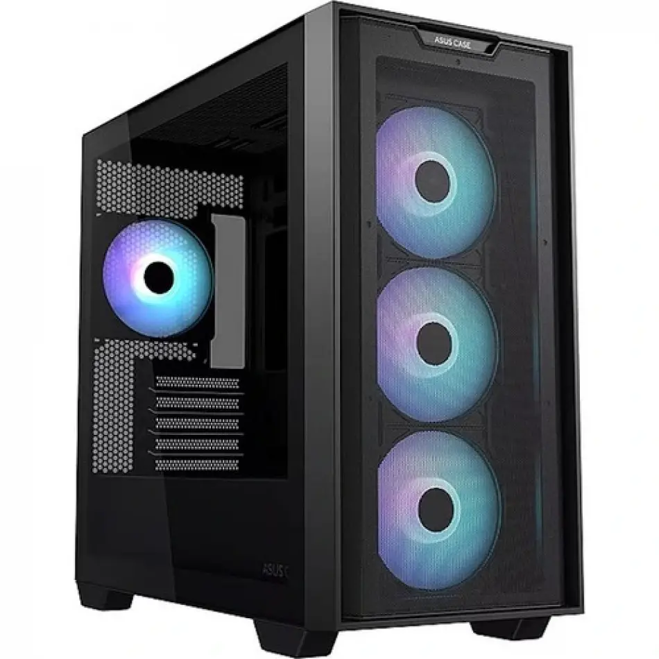 Asus A21 Plus Sıyah 360mm Sogutucu Alanı Matx