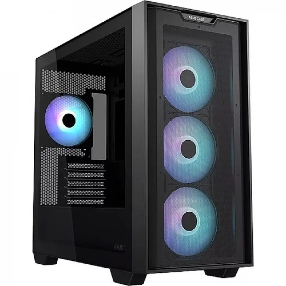 ASUS A21 PLUS SIYAH 360MM SOGUTUCU ALANI MATX