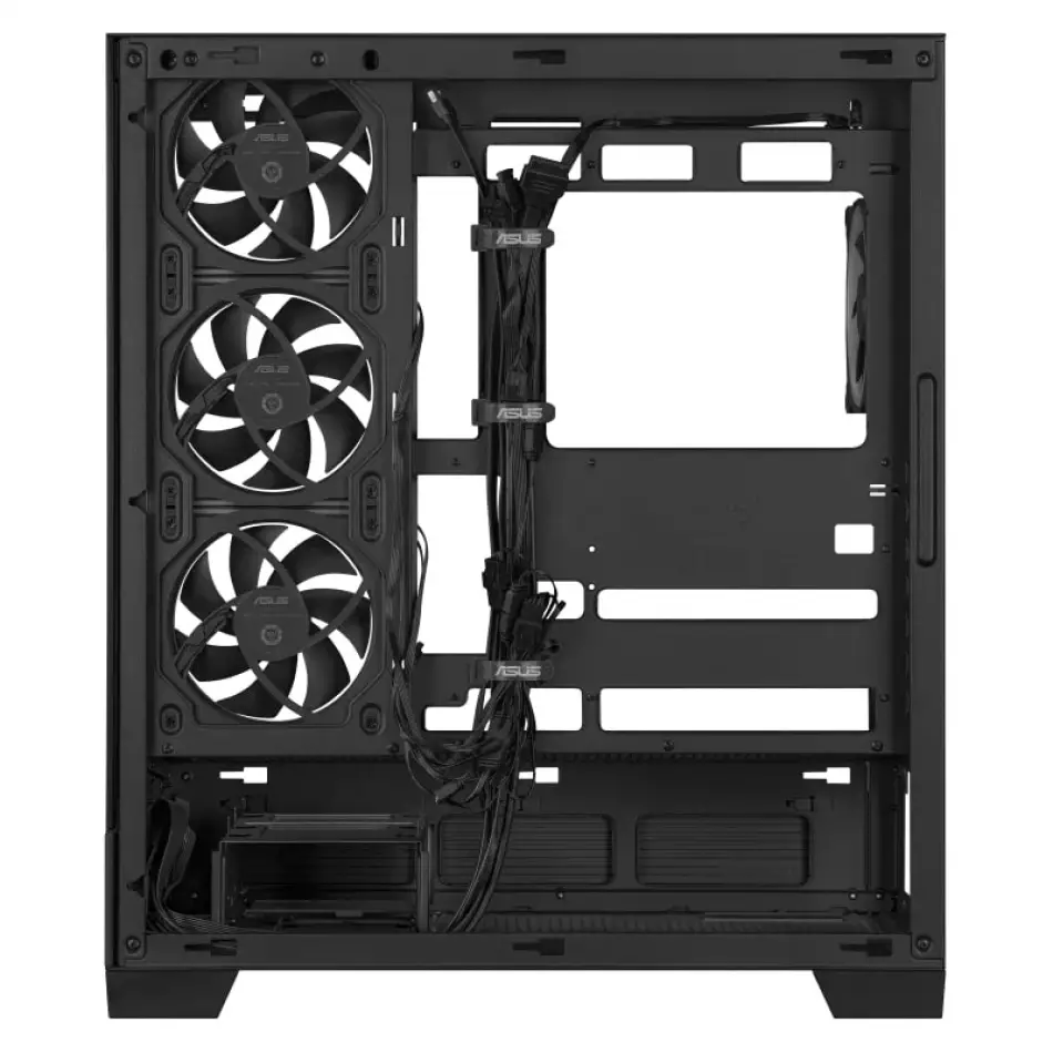 ASUS A31 PLUS TG ARGB SİYAH USB 3.2 ATX MID-TOWER GAMING KASA