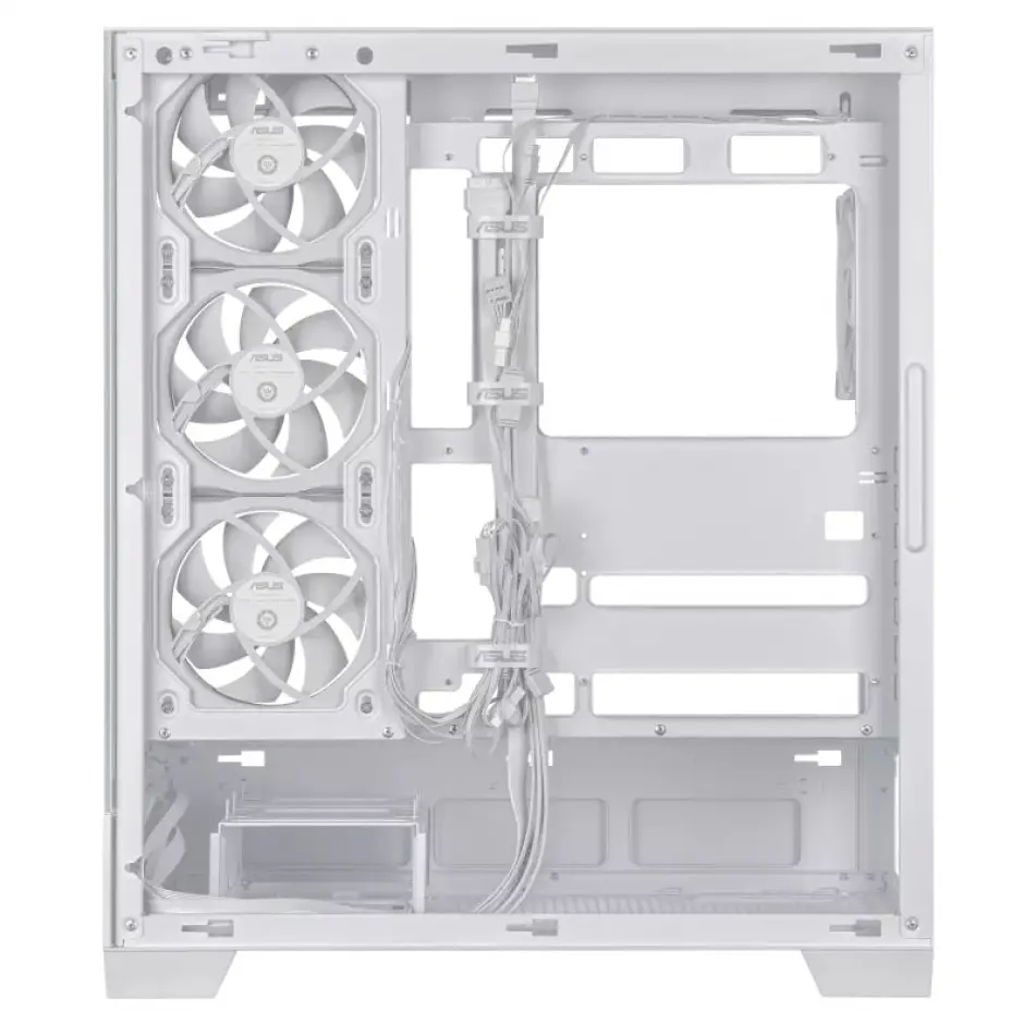 ASUS A31 PLUS TG ARGB WHITE ATX KASA