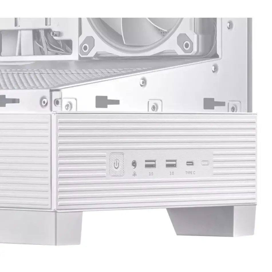 ASUS A31 PLUS TG ARGB WHITE ATX KASA