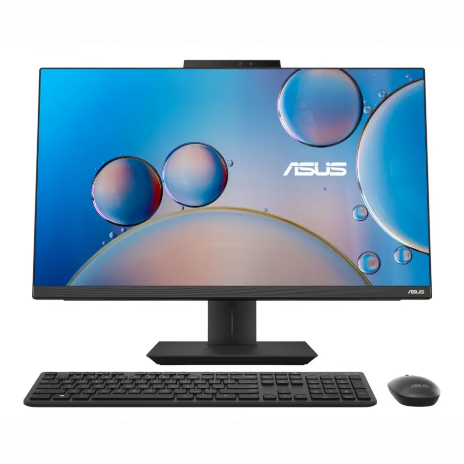 Asus A5702wvark-ı58512b0d_upg, Ultra 5-120u, 27 Fhd Ekran, 24gb Ddr5 Ram, 512gb Ssd, Wi-fi 6, Type-c, Paylaşımlı Ekran Kartı, Free Dos, All In One Pc, (black)