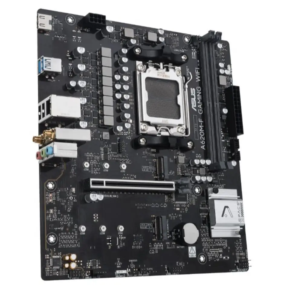 Asus A620m-f Gamıng Wıfı6 Ddr5 8000mhz 1xhdmı 2xm.2 Am5 (amd Am5 9000/8000/7000 Serileri İle Uyumlu)