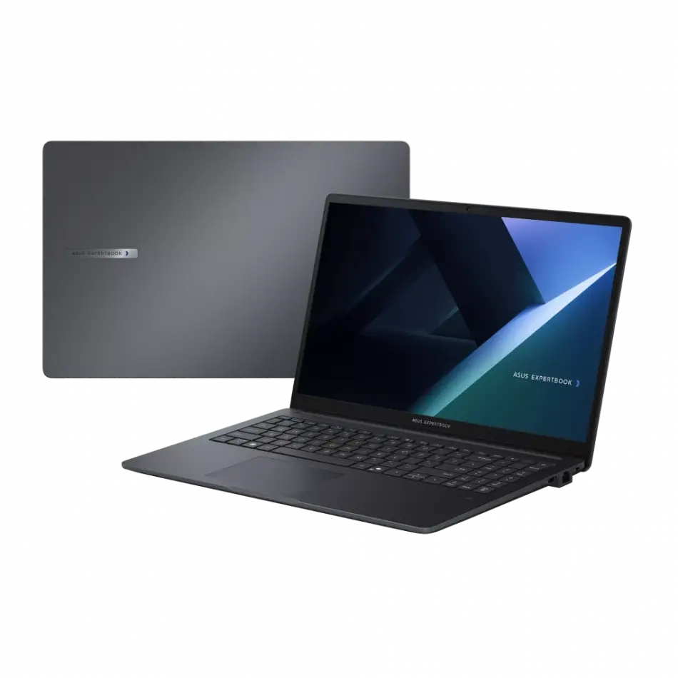 Asus B1503cva-c58g512b4d, Expertbook B1, Core 5 120u, 15,6 Fhd, 8gb Ddr5 Ram, 512gb Ssd, Paylaşımlı Ekran Kartı, Free Dos, Kurumsal Notebook