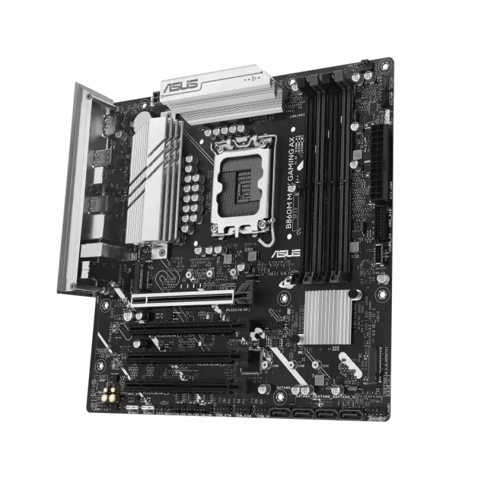 Asus B860m Max Gamıng Ax Intel Soket 1851 Anakart