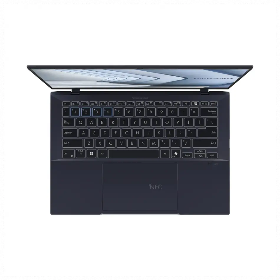Asus B9403cvar-pp2139, Expertbook B9 Oled, Ultra 7 150u, 14 Oled, 32gb Ddr5 Ram, 1tb Nvme Ssd, Paylaşımlı Ekran Kartı, Free Dos, Kurumsal Notebook