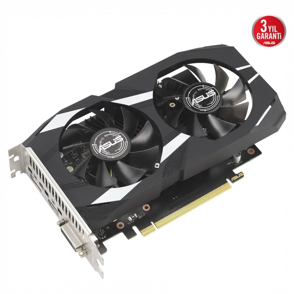 Asus Dual-rtx3050-o6g, 6gb, Gddr6, 96bit, 1xhdmı, 1xdp, 1xdvı Gamıng Ekran Kartı