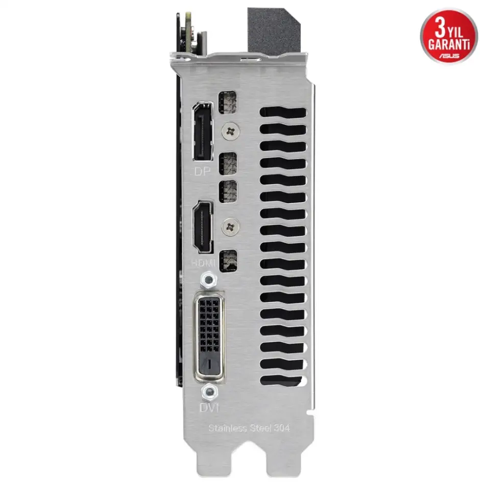 Asus Dual-rtx3050-o8g-v2, 8gb, Gddr6, 128bit, 1xhdmı, 1xdp, 1xdvı, Gamıng Ekran Kartı