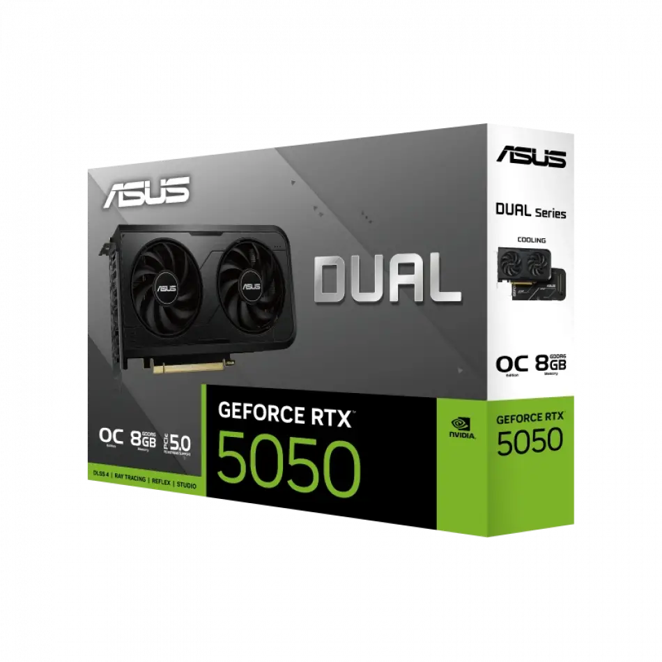 Asus Dual-rtx5050-o8g 128bıt Vga