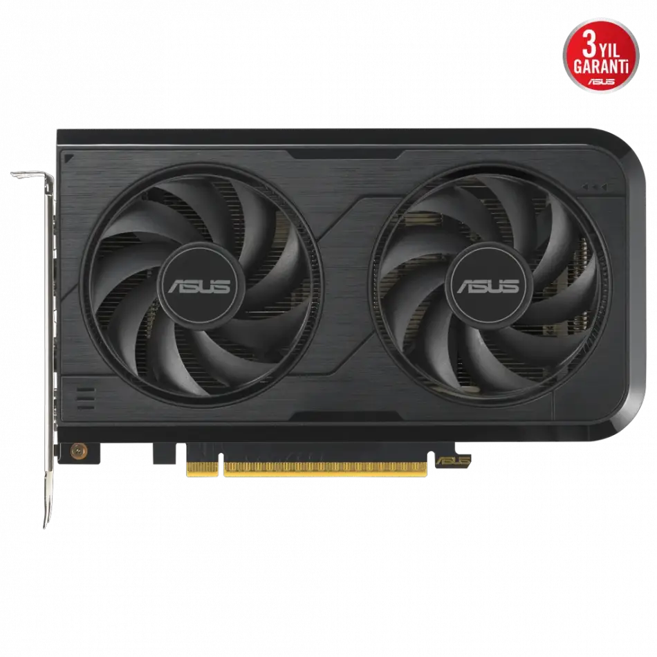 Asus Dual-rtx5050-o8g, 8gb, 128bit, Gddr6, 1xhdmı, 3xdp Gamıng Ekran Kartı