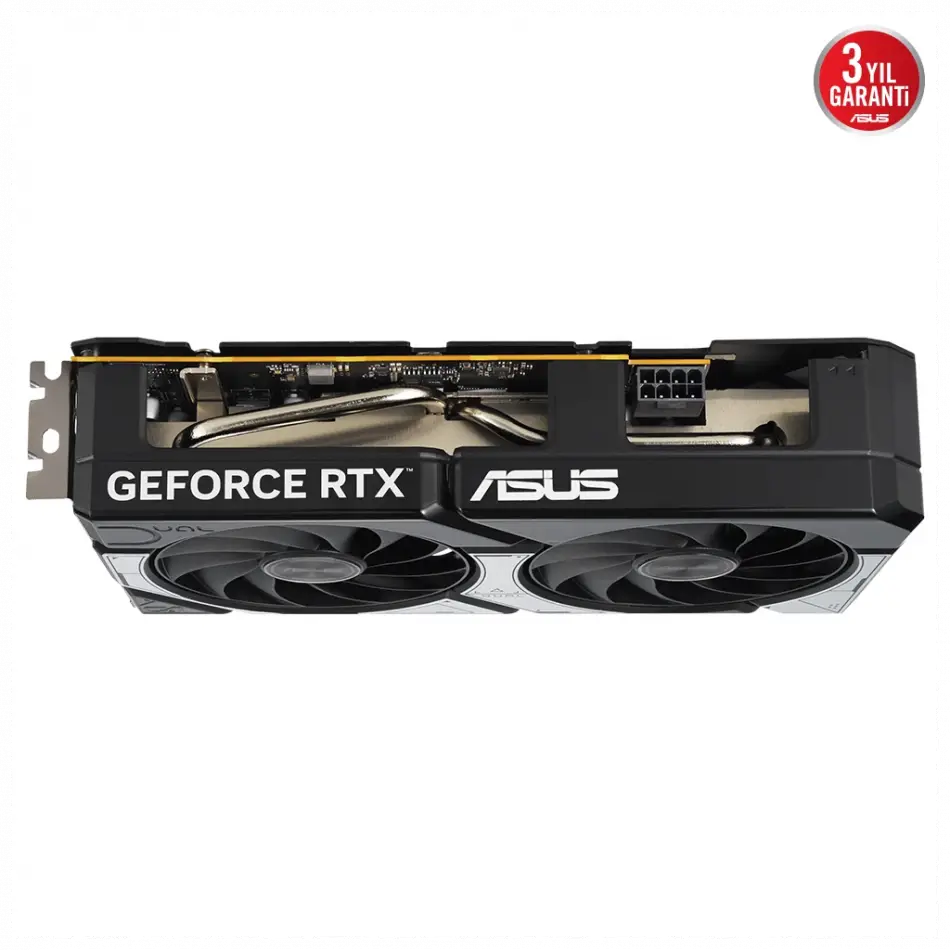 Asus Dual-rtx5060-o8g, 8gb, 128bit, Gddr7, 1xhdmı, 3xdp Gamıng Ekran Kartı