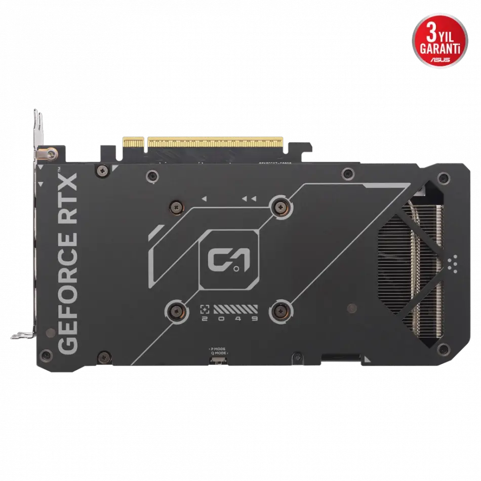 Asus Dual-rtx5060tı-8g, 8gb, 128bit, Gddr7, 1xhdmı, 3xdp Gamıng Ekran Kartı