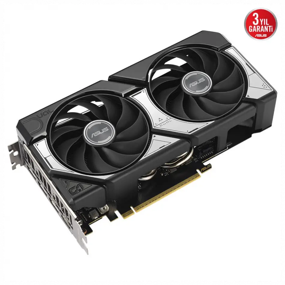 Asus Dual-rtx5060tı-o8g, 8gb, 128bit, Gddr7, 1xhdmı, 3xdp Gamıng Ekran Kartı