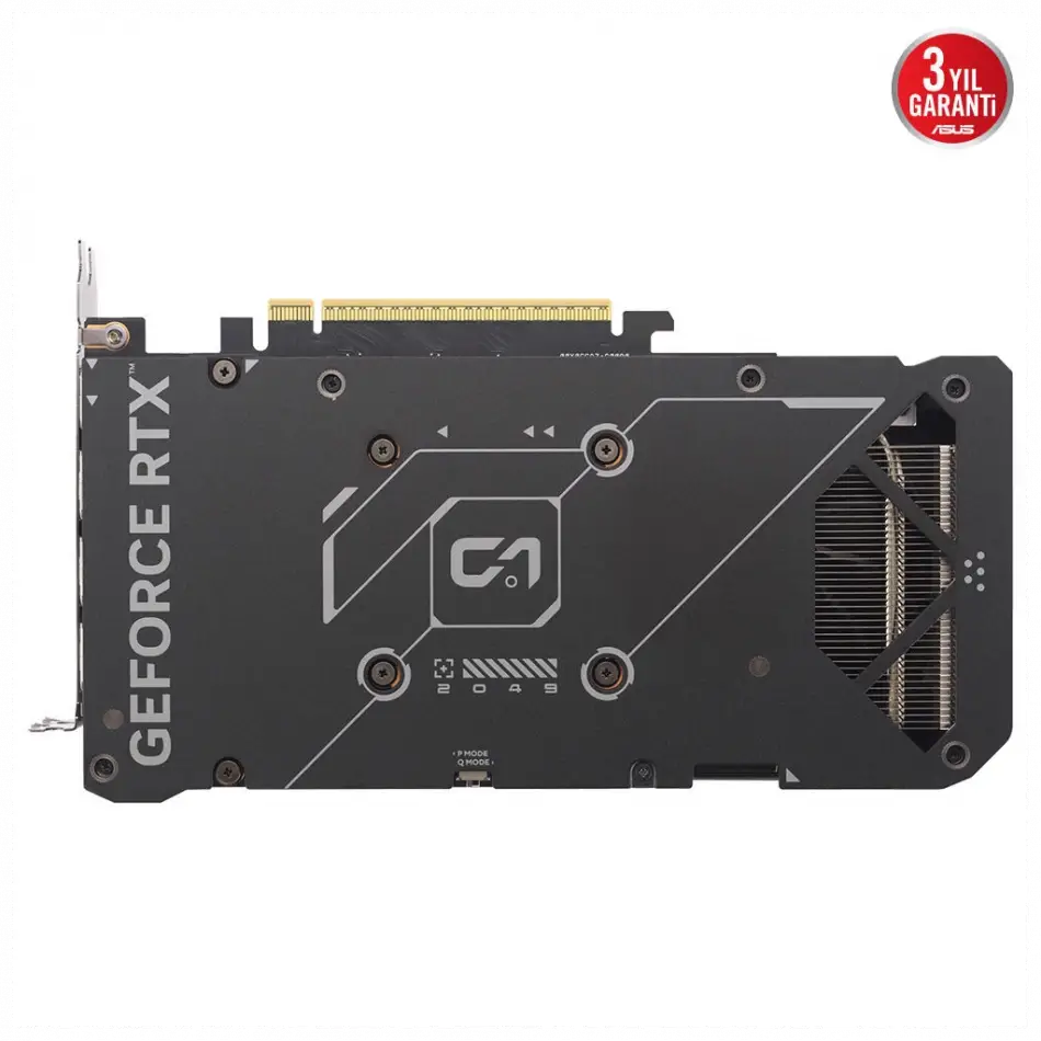 Asus Dual-rtx5060tı-o8g, 8gb, 128bit, Gddr7, 1xhdmı, 3xdp Gamıng Ekran Kartı