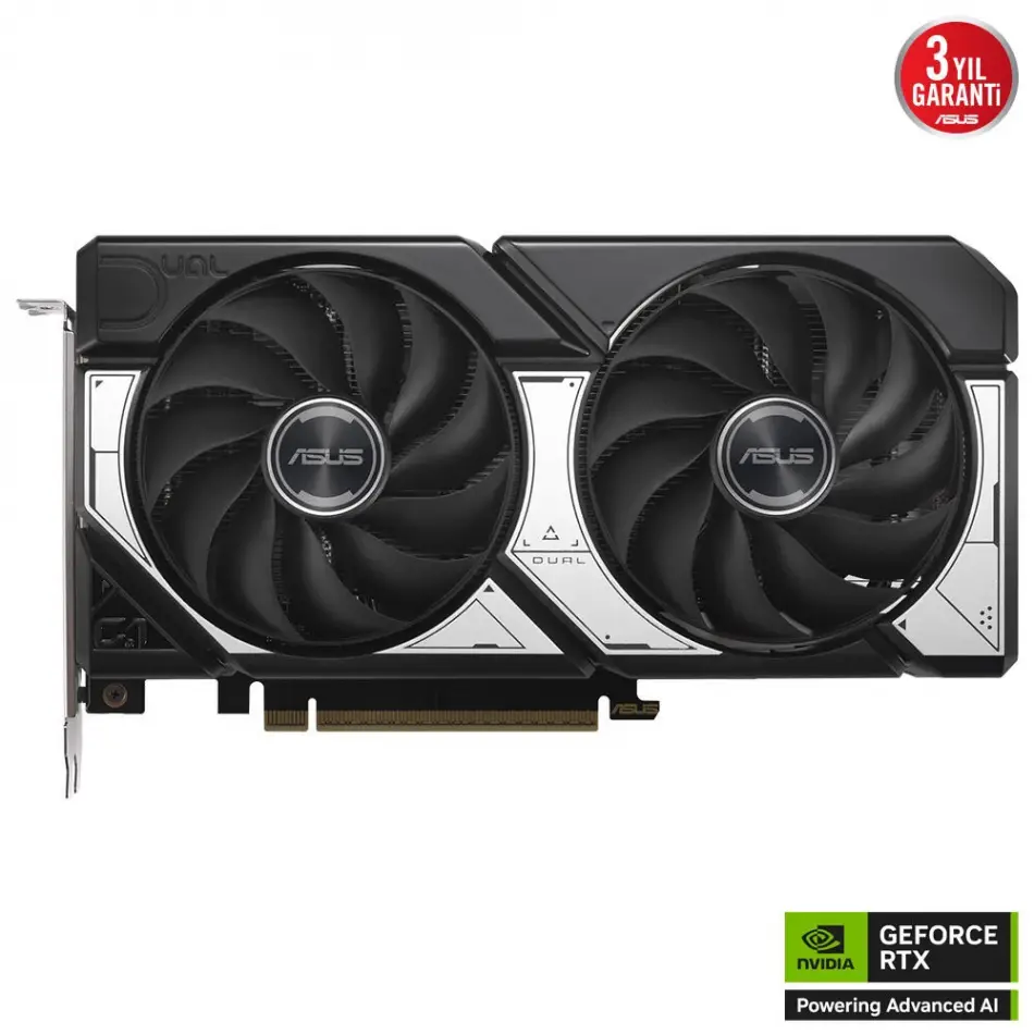 Asus Dual-rtx5060tı-o8g 8gb Ddr7 128bıt 3xdp Ekran Kartı