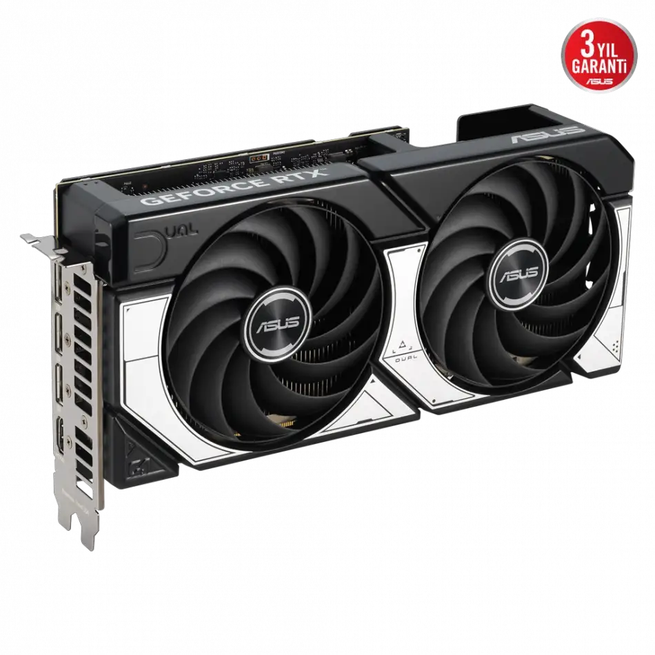 Asus Dual Rtx5070-o12g, 12gb, 192bit, Gddr7, 1xhdmı, 3xdp Gamıng Ekran Kartı